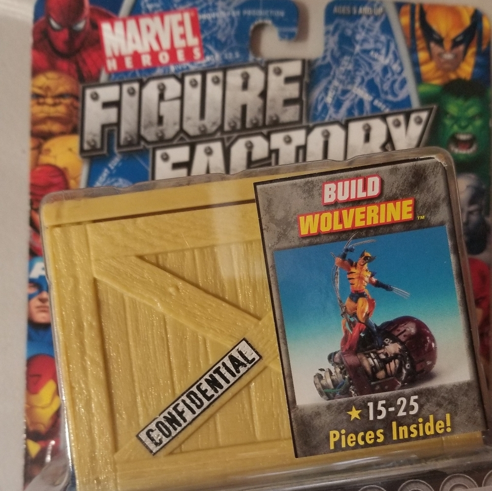 Marvel heroes wolverine